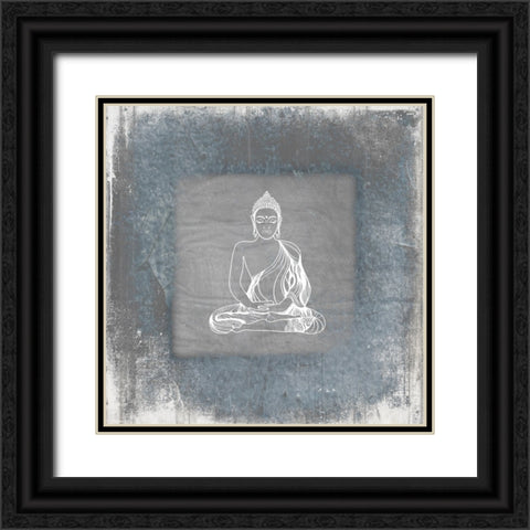 GypsyYoga V3 1 Black Ornate Wood Framed Art Print with Double Matting by LightBoxJournal