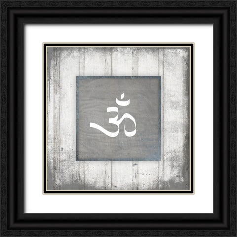 GypsyYoga V4 1 Black Ornate Wood Framed Art Print with Double Matting by LightBoxJournal