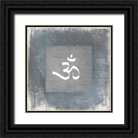 GypsyYoga V4 2 Black Ornate Wood Framed Art Print with Double Matting by LightBoxJournal