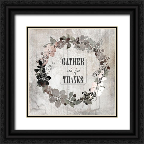 DownOnTheFarm V3 Black Ornate Wood Framed Art Print with Double Matting by LightBoxJournal