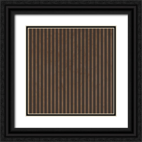 GypsyHorse CollectionSurfacePattern V1 1 Black Ornate Wood Framed Art Print with Double Matting by LightBoxJournal