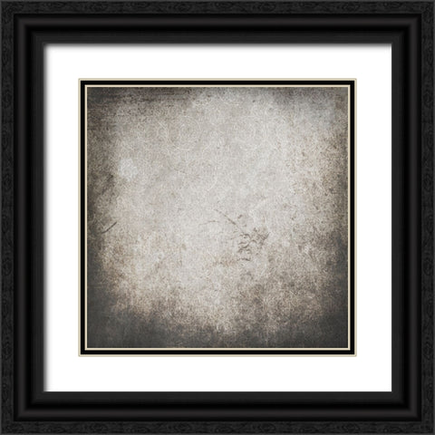 GypsyHorse CollectionSurfacePattern V1 5 Black Ornate Wood Framed Art Print with Double Matting by LightBoxJournal