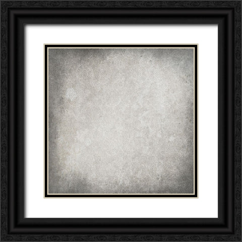 GypsyHorse CollectionSurfacePattern V1 6 Black Ornate Wood Framed Art Print with Double Matting by LightBoxJournal