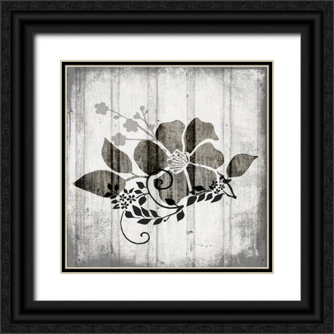 MyFarmMyWay V3 Black Ornate Wood Framed Art Print with Double Matting by LightBoxJournal