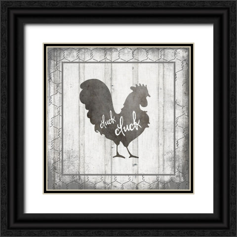 MyFarmMyWay V5 5 Black Ornate Wood Framed Art Print with Double Matting by LightBoxJournal