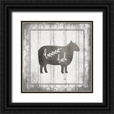 MyFarmMyWay V5 7 Black Ornate Wood Framed Art Print with Double Matting by LightBoxJournal