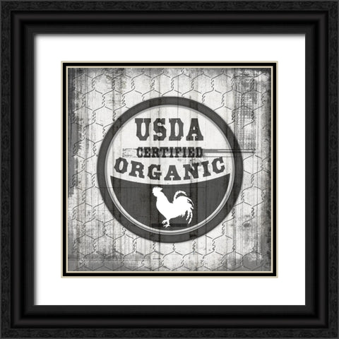 MyFarmMyWay V7 V5 Black Ornate Wood Framed Art Print with Double Matting by LightBoxJournal