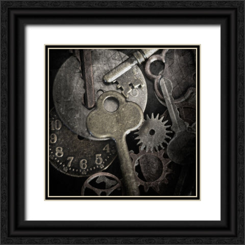 MyFarmMyWayPhotos 5 Black Ornate Wood Framed Art Print with Double Matting by LightBoxJournal