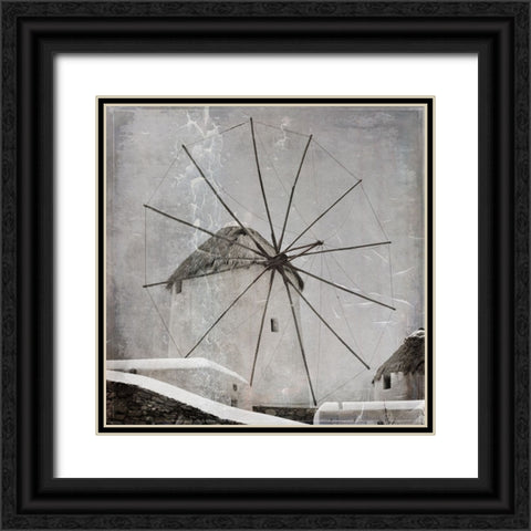MyFarmMyWayPhotos 8 Black Ornate Wood Framed Art Print with Double Matting by LightBoxJournal