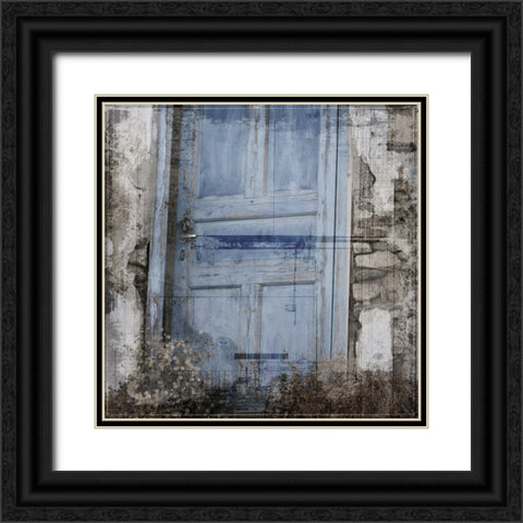 MyFarmMyWayPhotos 11 V1 Black Ornate Wood Framed Art Print with Double Matting by LightBoxJournal