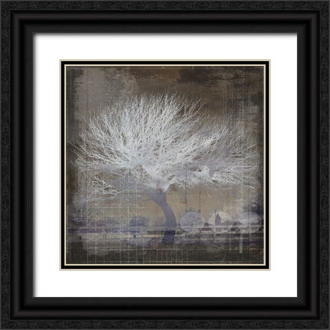 MyFarmMyWayPhotos 13 Black Ornate Wood Framed Art Print with Double Matting by LightBoxJournal