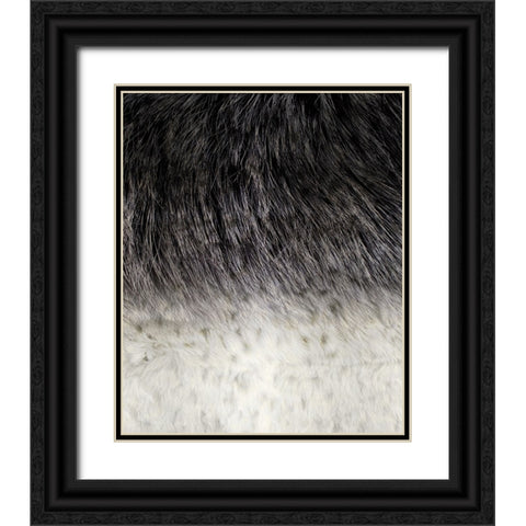 Animal_SurfacePattern V1 4 Black Ornate Wood Framed Art Print with Double Matting by LightBoxJournal