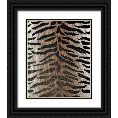 Animal_SurfacePattern V1 7 Black Ornate Wood Framed Art Print with Double Matting by LightBoxJournal