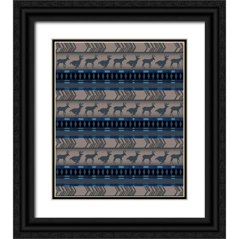 Running Meadows BPS Black Ornate Wood Framed Art Print with Double Matting by LightBoxJournal