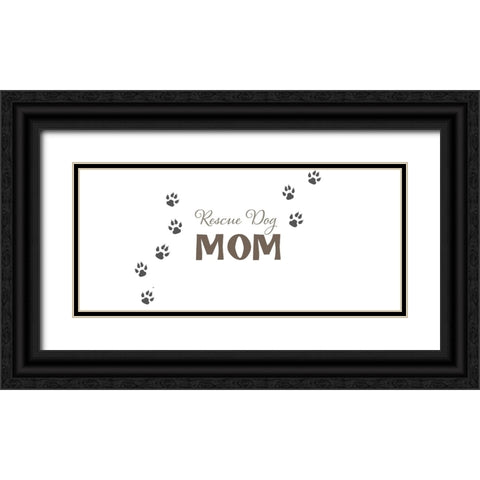 R1 Black Ornate Wood Framed Art Print with Double Matting by LightBoxJournal