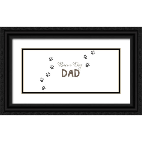 R2 Black Ornate Wood Framed Art Print with Double Matting by LightBoxJournal