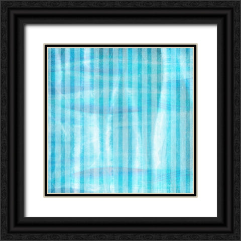 Card Design 2B Black Ornate Wood Framed Art Print with Double Matting by LightBoxJournal