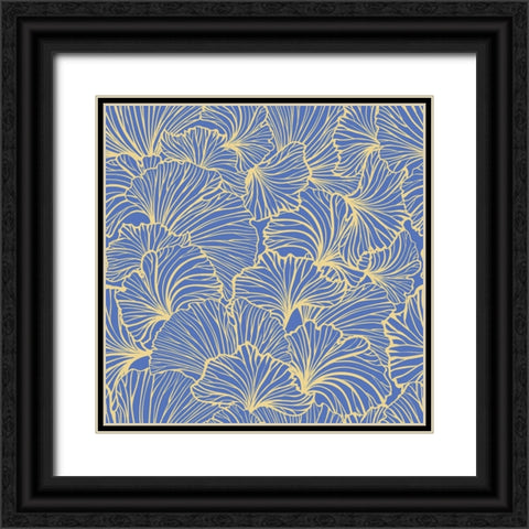 Card Design 3_C2 Black Ornate Wood Framed Art Print with Double Matting by LightBoxJournal