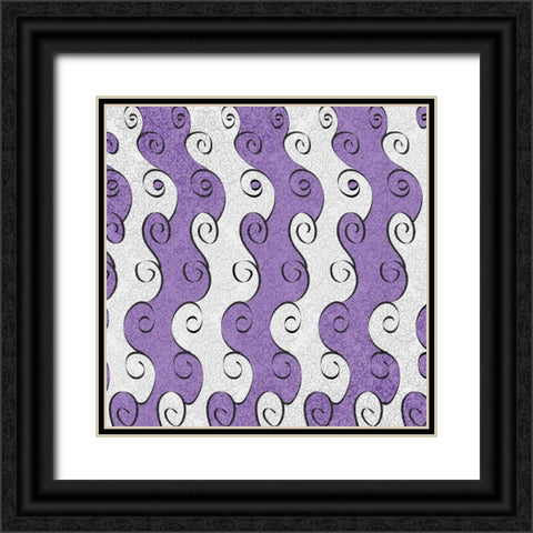 Envelope 1 Black Ornate Wood Framed Art Print with Double Matting by LightBoxJournal