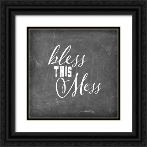 Mudroom 15 Black Ornate Wood Framed Art Print with Double Matting by LightBoxJournal