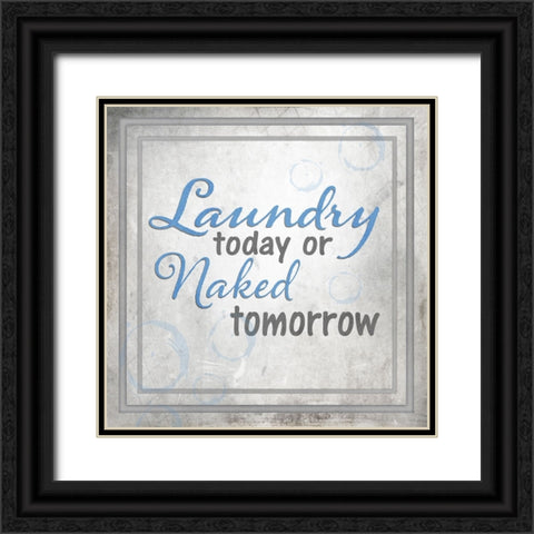 Mudroom 22 Black Ornate Wood Framed Art Print with Double Matting by LightBoxJournal