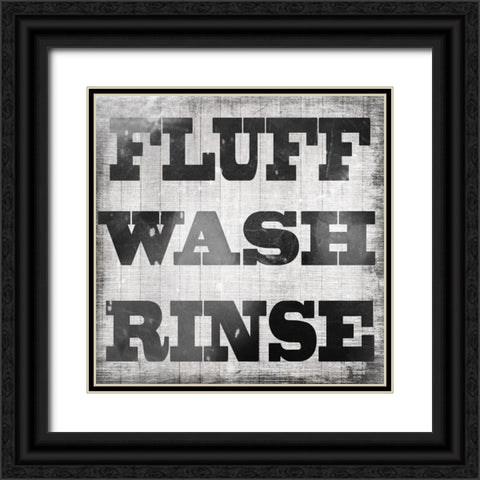 Mudroom 28 Black Ornate Wood Framed Art Print with Double Matting by LightBoxJournal