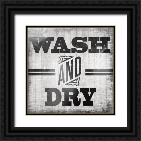 Mudroom 29 Black Ornate Wood Framed Art Print with Double Matting by LightBoxJournal