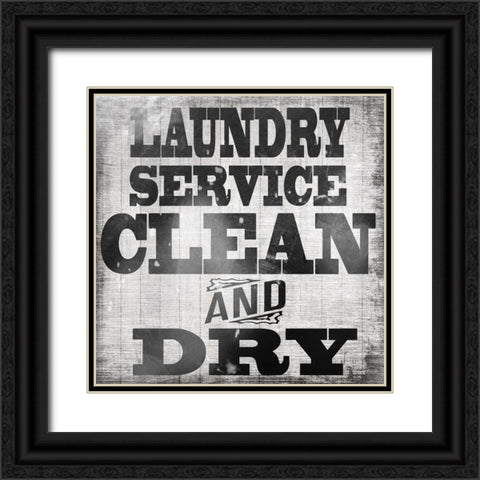 Mudroom 31 Black Ornate Wood Framed Art Print with Double Matting by LightBoxJournal