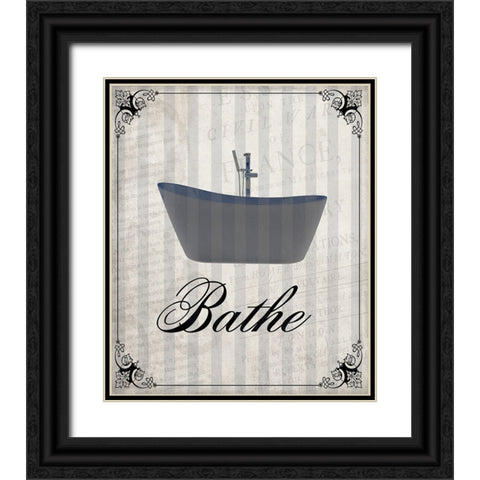 BelovedBath_5 Black Ornate Wood Framed Art Print with Double Matting by LightBoxJournal