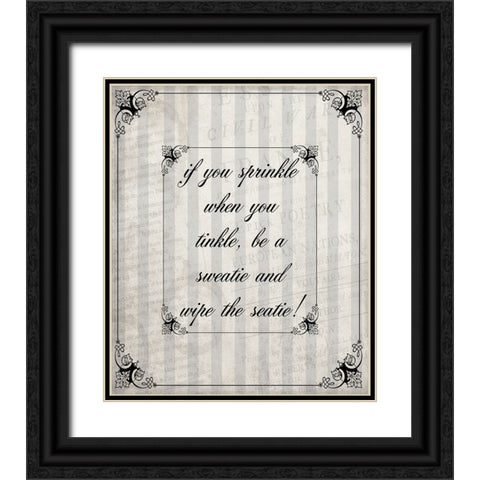 BelovedBath_7 Black Ornate Wood Framed Art Print with Double Matting by LightBoxJournal