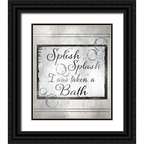 BelovedBath_13 Black Ornate Wood Framed Art Print with Double Matting by LightBoxJournal