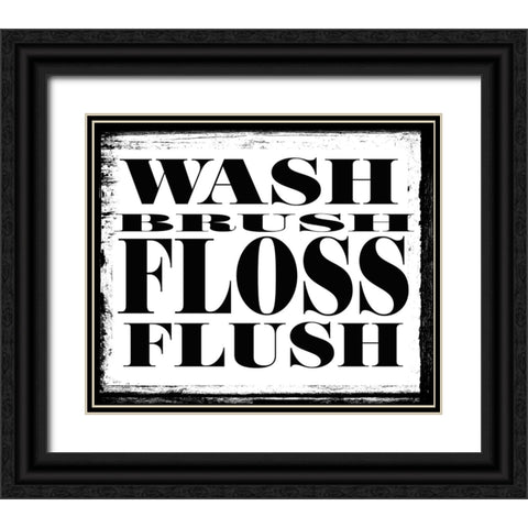 BelovedBath_16 Black Ornate Wood Framed Art Print with Double Matting by LightBoxJournal