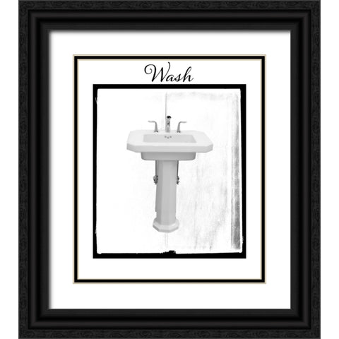 BelovedBath_17 Black Ornate Wood Framed Art Print with Double Matting by LightBoxJournal