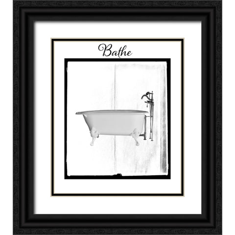 BelovedBath_18 Black Ornate Wood Framed Art Print with Double Matting by LightBoxJournal