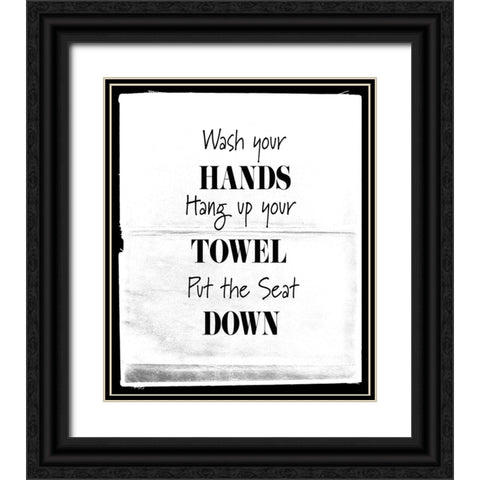 BelovedBath_19 Black Ornate Wood Framed Art Print with Double Matting by LightBoxJournal
