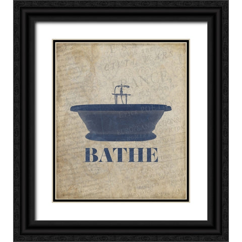 BelovedBath_20 Black Ornate Wood Framed Art Print with Double Matting by LightBoxJournal