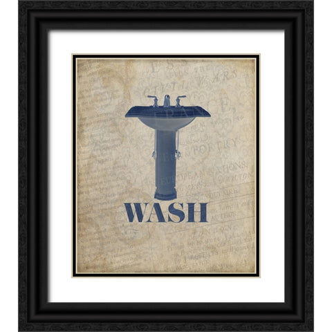 BelovedBath_21 Black Ornate Wood Framed Art Print with Double Matting by LightBoxJournal