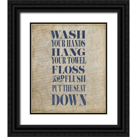 BelovedBath_22 Black Ornate Wood Framed Art Print with Double Matting by LightBoxJournal
