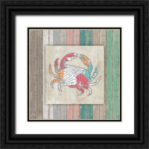Sea Side BoHo_Frame 2 Black Ornate Wood Framed Art Print with Double Matting by LightBoxJournal