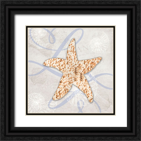 Sea Side Gypsy V1 Black Ornate Wood Framed Art Print with Double Matting by LightBoxJournal