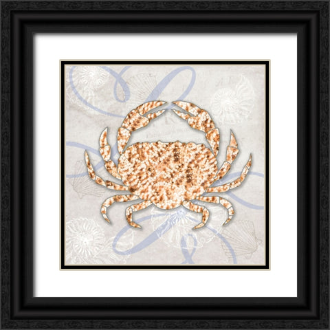 Sea Side Gypsy V4 Black Ornate Wood Framed Art Print with Double Matting by LightBoxJournal