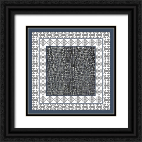 Bandanna A Black Ornate Wood Framed Art Print with Double Matting by LightBoxJournal