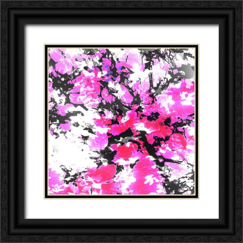 Bright Scarf 3 Black Ornate Wood Framed Art Print with Double Matting by LightBoxJournal