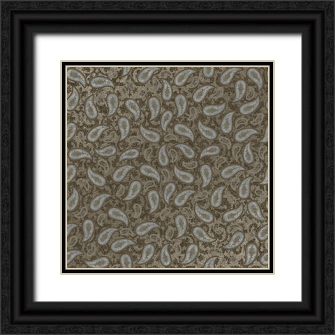 Time Less Scarf 1 Black Ornate Wood Framed Art Print with Double Matting by LightBoxJournal