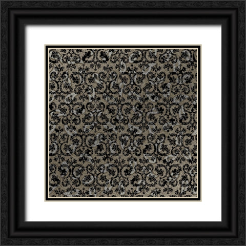 Time Less Scarf 4 Black Ornate Wood Framed Art Print with Double Matting by LightBoxJournal