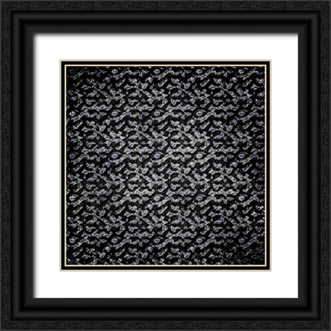 Time Less Scarf 5 Black Ornate Wood Framed Art Print with Double Matting by LightBoxJournal