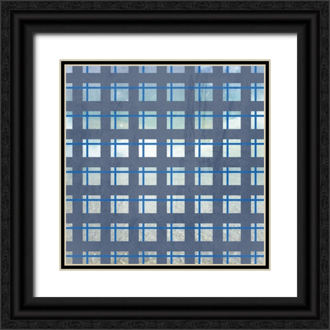 Signs_SeaLife_Repeat2 Black Ornate Wood Framed Art Print with Double Matting by LightBoxJournal