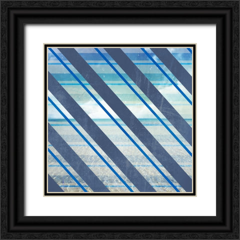 Signs_SeaLife_Repeat12 Black Ornate Wood Framed Art Print with Double Matting by LightBoxJournal