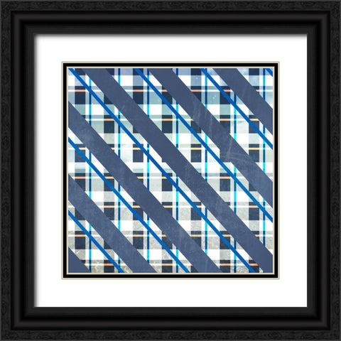 Signs_SeaLife_Repeat13 Black Ornate Wood Framed Art Print with Double Matting by LightBoxJournal
