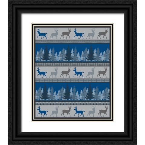 Bass Pro2_6 Black Ornate Wood Framed Art Print with Double Matting by LightBoxJournal